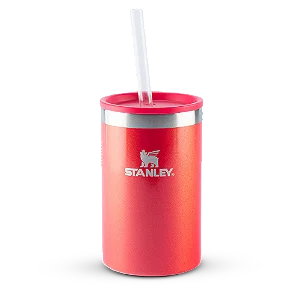 RED CAN COOLER CANUDO STANLEY VERMELHO CARNAVAL 8447