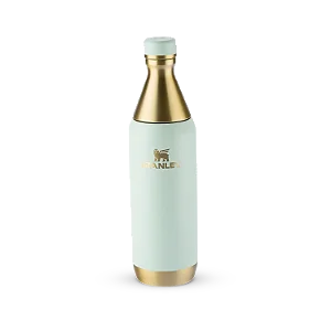 GARRAFA SLIM BOTTLE CELADON 590ML 8495