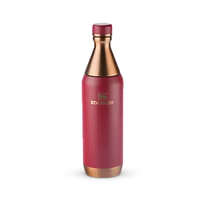 GARRAFA SLIM BOTTLE POMEGRANATE 590ML 8496