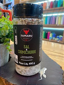 SAL DE PARRILLA COM CHIMICHURRI TAMARU GOURMET