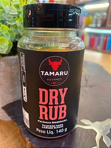 DRY RUB TAMARU GOURMET 140G
