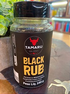 BLACK RUB TG 140G