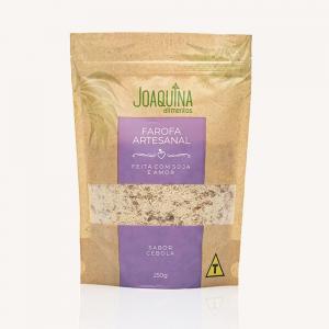 FAROFA CEBOLA JOAQUINA 250G