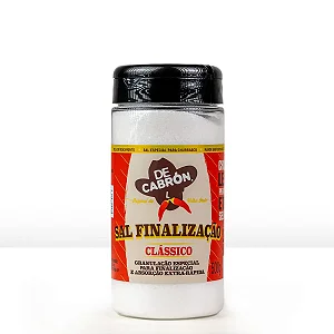 SAL DE PARRILLA FINALIZACAO CLASSICO DECABRON 500