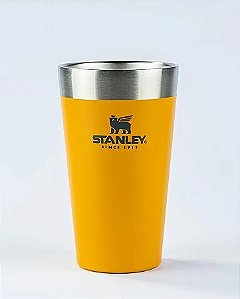 COPO SEM TAMPA AMARELO TERM STANLEY SAFFRON 473ML  8118