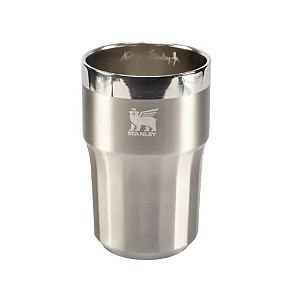 INOX BEER TUMBLER HAPPY HOUR STANLEY STAINLESS STEEL 384 ML 8199