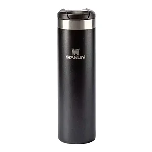 GARRAFA AEROLIGHT TRANSIT BLACK 591ML STANLEY 8174