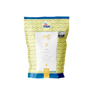 PIPOCA CHOCOLATE BRANCO GALAK 90g