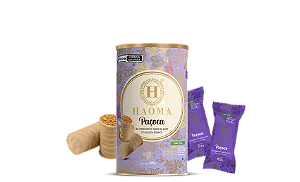 PACOCA AMENDOIM C/ CHOCOLATE BRANCO Haoma (STEVIA) - 112,5G