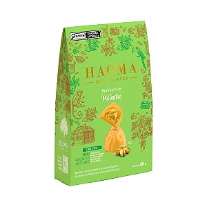 BOMBOM DE PISTACHE Haoma  (STEVIA) - 80G