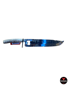 FACA PRIME INOX 3MM PONTA LARGA CABO RESINA 10POL SG 20410R