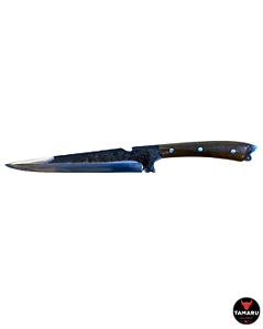 FACA SG PICASSO CARBONO 3MM CABO DE MADEIRA 10"