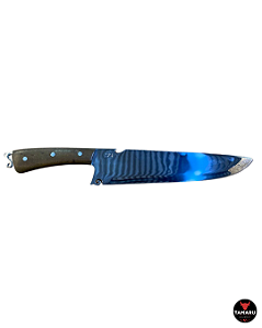 FACA SG PICASSO PICANHEIRA INOX 3MM CABO MADEIRA 10"