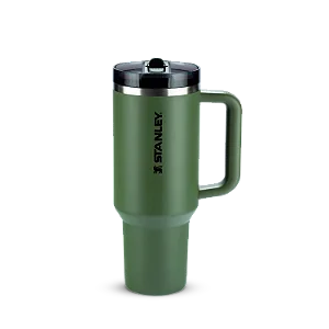 Quencher Termica Protour Stanley Dried Pine verde 1,18L 8692