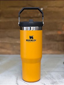 TUMBLER SAFFRON TERM STANLEY FLIP STRAW 887ML  8090