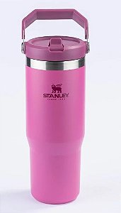 TUMBLER ROSA TERM STANLEY FLIP STRAW AZALEA 887ML  8128