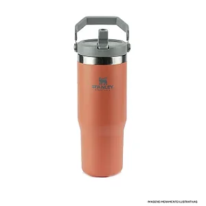 TUMBLER GUAVA TERM STANLEY FLIP STRAW 887ML  8084