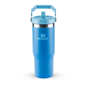 TUMBLER AZURE 887MLTERM STANLEY FLIP STRAW 8357