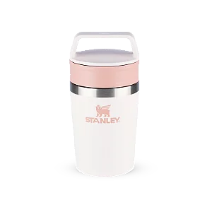 TRAVEL MUG CAFE ROSE QTZ STANLEY 230ML 8608