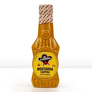 MOSTARDA CAIPIRA 200G DECABRON