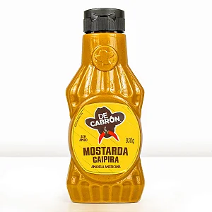 MOSTARDA CAIPIRA 1KG DECABRON