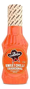 MOLHO APIMENTADO SWEET CHILLI TRAD 230G DECABRON