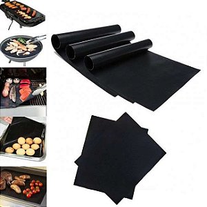 MANTA TERMICA ANTIADERENTE PARA CHURRASCO PRETA