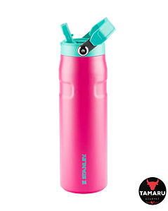 GARRAFA AERO STRAW PASSION PINK 1,1L STANLEY 8392
