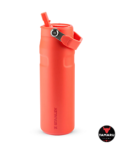 GARRAFA AERO STRAW CORAL 710ML STANLEY 8559