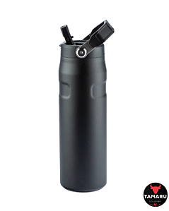 GARRAFA AERO STRAW BLACK 710ML STANLEY 8339