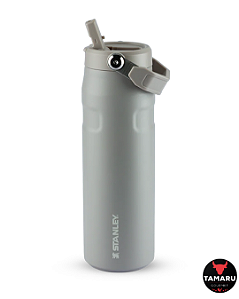 GARRAFA AERO STRAW ASH 710ML STANLEY 8636