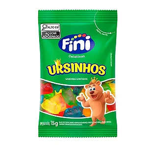 FINI URSINHOS 15G