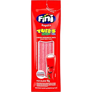 FINI TUBES MORANGO CITR 15G