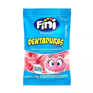 FINI DENTADURAS 15G