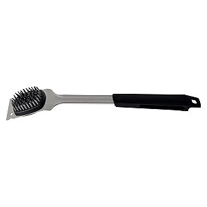 ESCOVA LIMPA GRELHA INOX BLACK TRAMONTINA