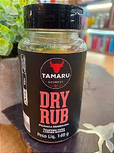 DRY RUB TAMARU GOURMET 140G