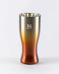 PILSNER Dourado GLASS HAPPY HOUR STANLEY AMBER HAZE 444 ML 8196