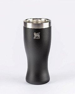 PILSNER Preto GLASS HAPPY HOUR STANLEY FOUNDRY BLACK 444 ML 8192