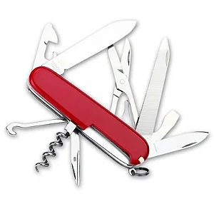 Canivete Victorinox Mountaineer 18F vermelho 1.3743