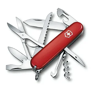 Canivete Victorinox Huntsman 15F vermelho 1.3713
