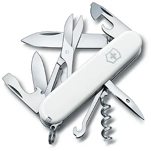 Canivete Victorinox Climber 14F branco 1.3703.7