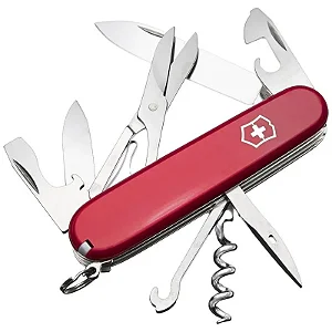 Canivete Victorinox Climber 14F vermelho 1.3703
