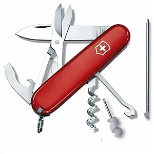Canivete Victorinox Compact 15F vermelho 1.3405