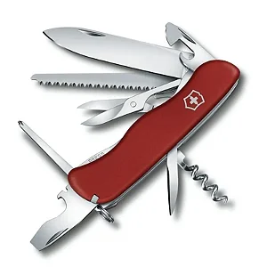 Canivete Victorinox Outrider vermelho 111mm 0.8513