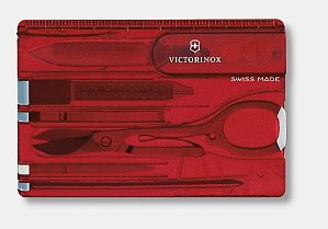 Canivete Victorinox Swisscard vermelho 07100.T
