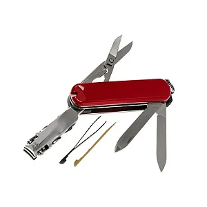 Canivete Victorinox Nailclip 8F vermelho 0.6463