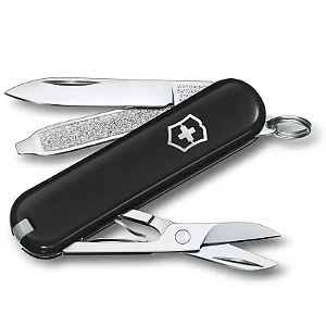 Canivete Victorinox Classic 7F preto 0.6223.3G