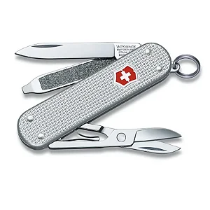 Canivete Victorinox Classic 5F Alox prata 0.6221.26