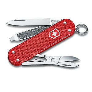 Canivete Victorinox Classic Alox vermelho 0.6221.201G