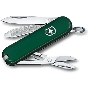 Canivete Victorinox Classic 7F verde 0.6223.4